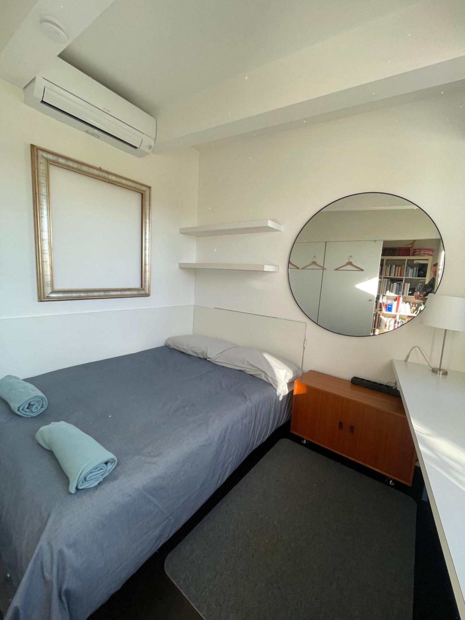 Piccola Accogliente E Luminosa Camera In Appartamento Condiviso Con Bagno Privato E Terrazza Vista Mare Триест Экстерьер фото